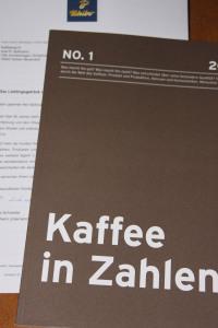 Neues Nachschlagewerk: Kaffee in Zahlen 2012