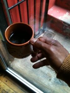 Die Vervollständigung eines Kreises – Mexikanischer Kaffee in New York City