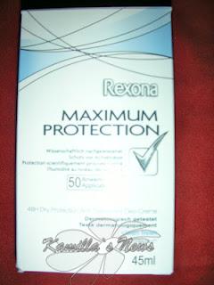 Das neue Rexona Maximum Protection im Test