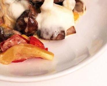 Farbenfrohe Gemüsepfanne