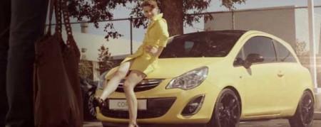 Germany´s Next Topmodel Lisa präsentiert den Opel Color Line