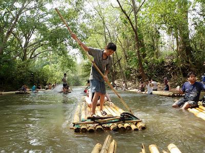 Chiang Mai: Abenteuer Trekking, Elefantenreiten, Bamboo Rafting
