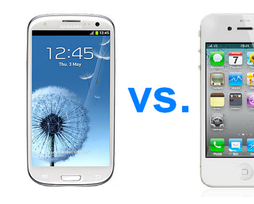 Samsung Galaxy S3 gegen iPhone 4S [Vergleichsvideo]