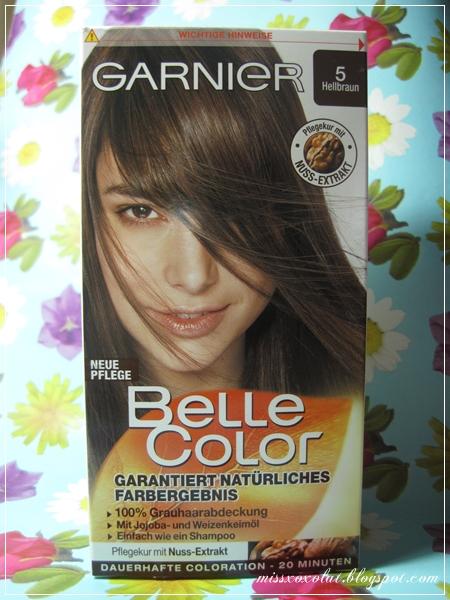 Garnier Belle Color 5 Hellbraun