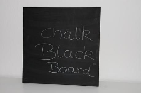 Chalk Board - Kreidetafel