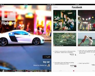 Flipboard APK für Android ist aufgetaucht