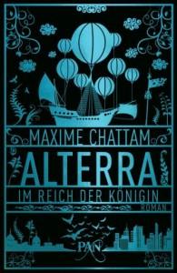 [Neuheiten] Neue Cover für die Alterra Reihe von Maxime Chattam