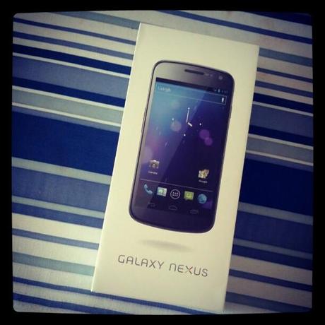 Meine ersten Tage mit dem Galaxy Nexus
