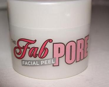 Soap & Glory The Fab Pore Facial peel