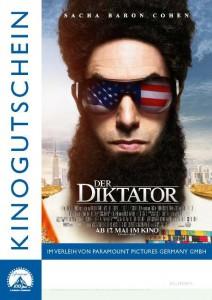 Der Diktator Kinofreikarten