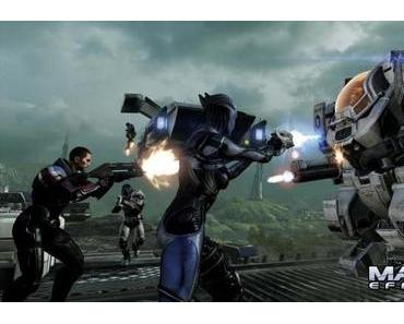 Mass Effect 3 – Schon über 200 Millionen Dollar Umsatz