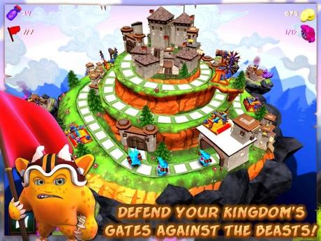 Beat the Beast HD – Witziges 360° Tower-Defense Spiel als kostenlose iPad App
