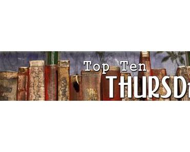 TTT - Top Ten Thursday #63
