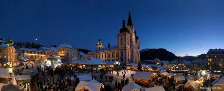 Platzwahl 2012 der Kleinen Zeitung – Bitte mitstimmen für die Basilika Mariazell als schönstes Baujuwel der Steiermark