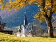 Basilika Mariazell im Herbst