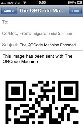 The QRCode Machine – Auf diese Idee muss man erstmal kommen…