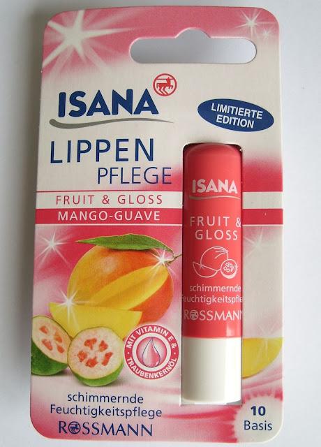 ISANA Lippenpflege Fruit & Gloss Mango-Guave