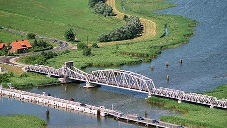 Alte Meiningenbrücke nun endgültig gesperrt