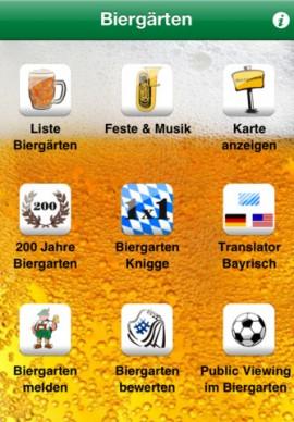 200 Jahre Biergarten – und zur Feier eine Jubiläumsausgabe der Biergarten App
