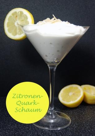Zitronen-Quark-Schaum / Lemon-Curd-Cream