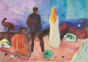 Munch - Zwei Menschen. Die Einsamen. 1933-35