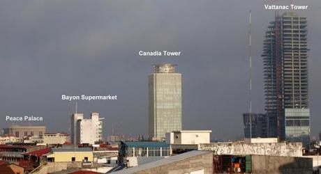 Phnom Penh: The inauguration of Cambodia’s tallest building.