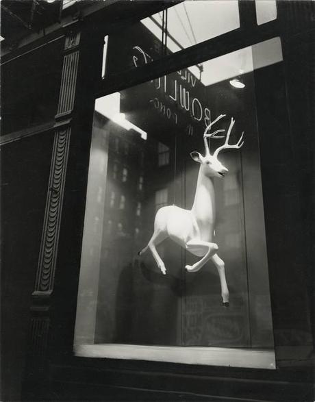 Berenice Abbott (1898-1991): Designer’s Window, Bleeker Street, 1947, Münchner Stadtmuseum, Sammlung Fotografie 