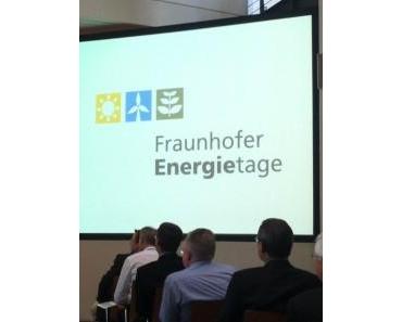 Fraunhofer-Institute überblicken alle Aspekte der Energiewende
