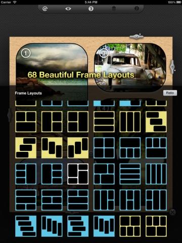 FrameMagic Premium – Erstelle mit dieser kostenlosen App tolle Bilder-Collagen