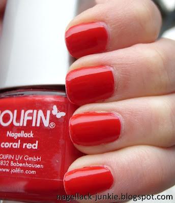 Jolifin Coral Red