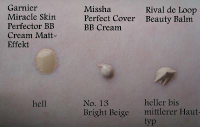 Garnier Miracle Skin Perfector BB Cream Matt-Effekt