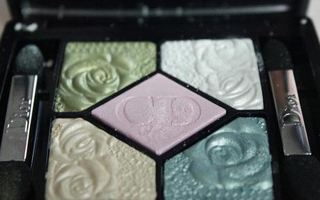 Dior Garden Collection: 5 Couleurs Garden Pastels Palette