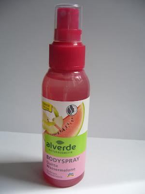 Alverde Bodyspray  | Quitte, Wassermelone