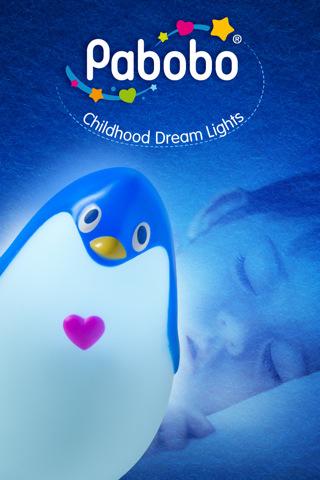 PABOBO – Schönes interaktives Nachtlicht mit Schlaflied in einer kostenlosen App