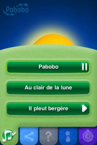 PABOBO – Schönes interaktives Nachtlicht mit Schlaflied in einer kostenlosen App