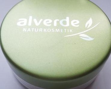 Neu im Sortiment: Alverde Loser Transparent Puder