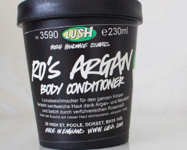 Lush Ro's Argan Body Conditioner