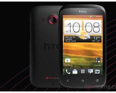 HTC Desire C zeigt sich, mit technischen Daten