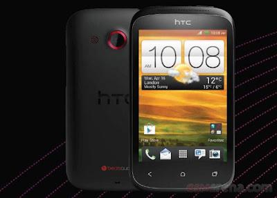 HTC Desire C zeigt sich, mit technischen Daten