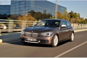 Der neue 1er BMW Dreituerer 2012