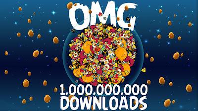 Angry Birds knackt  Eine Miliarde Download grenze!!!