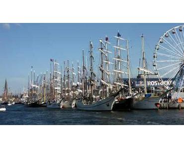 Rostock – Hanse Sail 2012