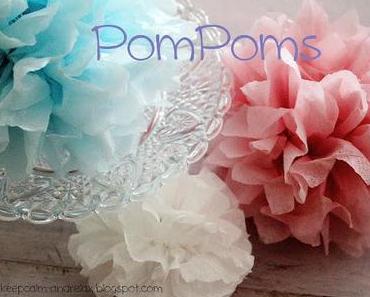 DIY PomPoms