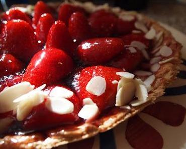 Erdbeertorte und Päuschen