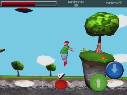 Fatty Jump – neues Jump and Run Spiel für iPad, iPhone, iPod touch (Video)