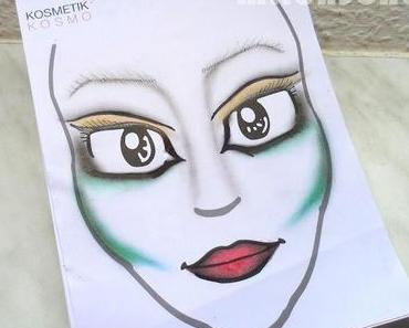 •○°Was Mitbewohnerinnen geschieht, die sich freiwillig zur Schminkstunde melden ;)°○•