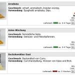 microspices shop 150x150 Gewürze in praktischen Kleinpackungen   Produkttest