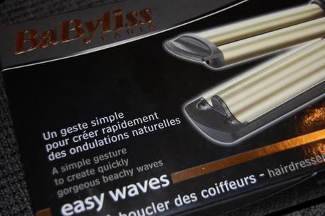 Review Babyliss Easy Waves