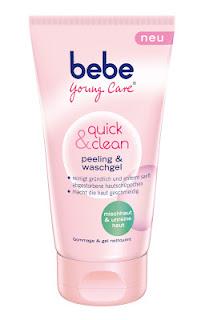 Bebe Young Care Quick & Clean Peeling & Waschgel