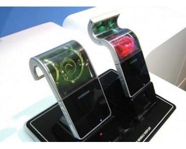 Samsung Verkauft jetzt schon erste flexible OLED-Displays